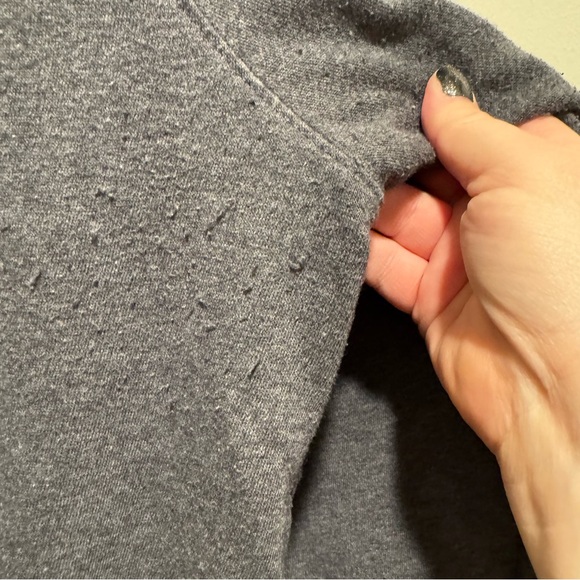 TORRID Fleece Tunic “Soar Free” Tunic Sweatshirt, size 2X, GUC, BEAUTIFUL - Picture 15 of 16